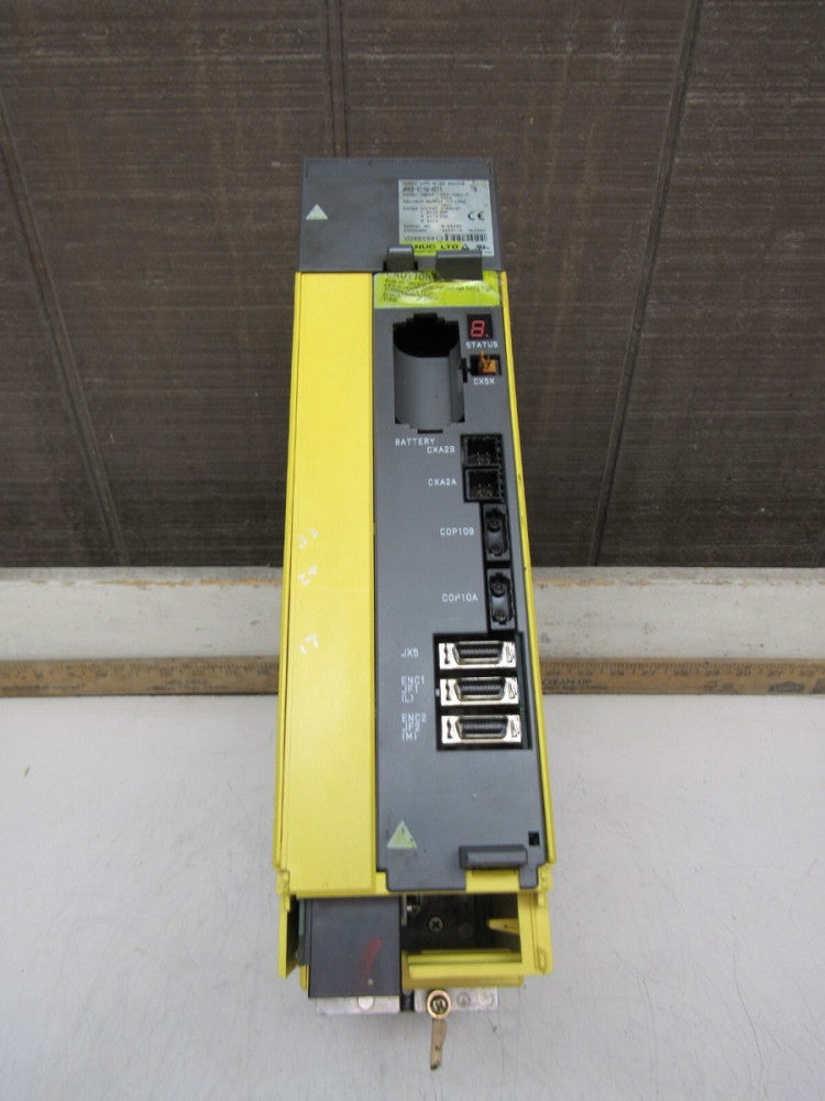 FANUC SERVO AMPLIFIER A06B-6114-H211  XLNT USED TAKEOUT !!