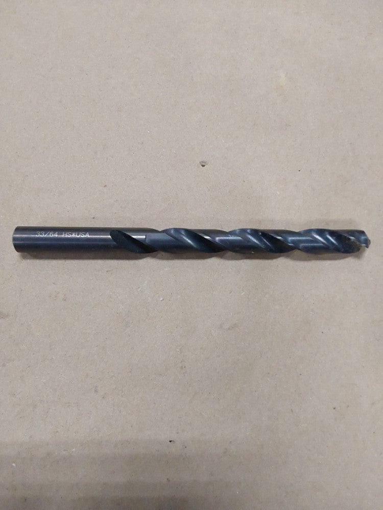 ALLEGIANCE 1001033 High-Speed Steel Jobber Drill with Black Oxide Finish