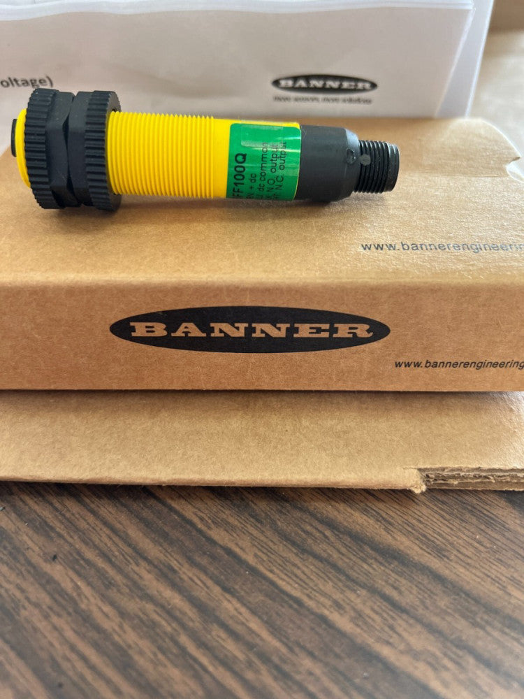 BANNER, 30866 PHOTOELECTRIC SENSOR, MODEL S18SN6FF100Q, MAKE OFFER!