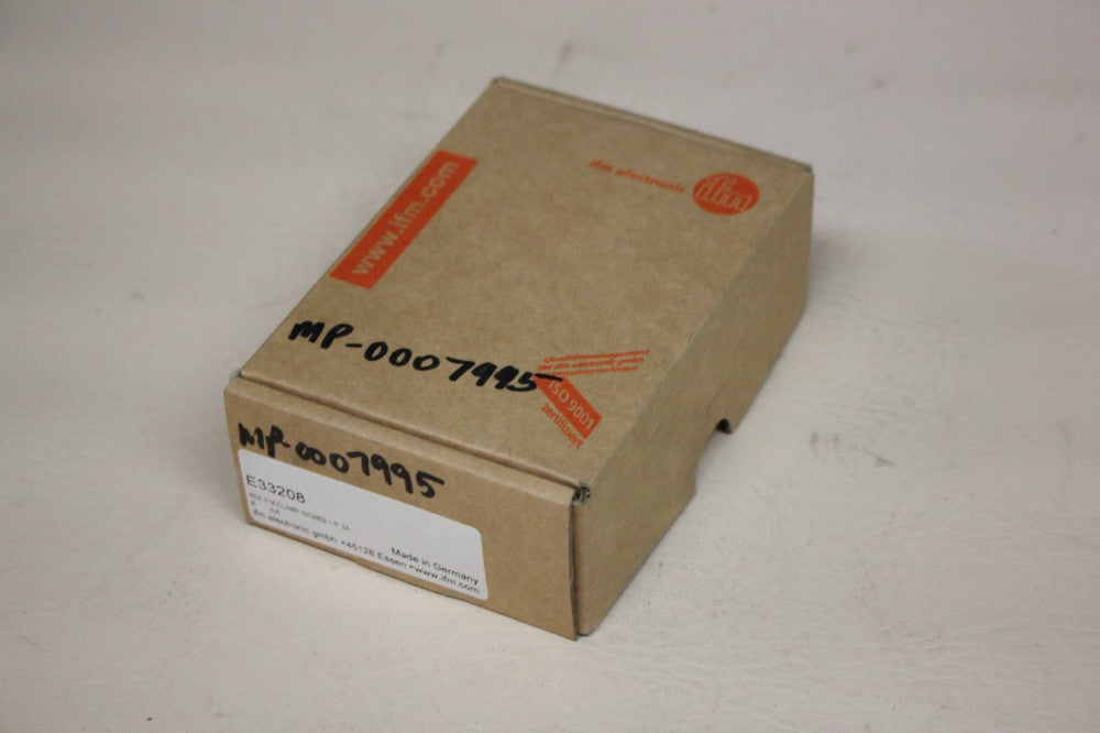 NEW IFM-CLAMP ISO2852 1.5" 3A E33208