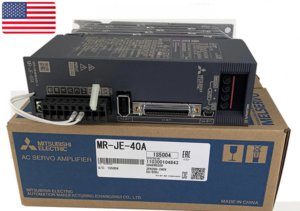 One Brand New MITSUBISHI MR-JE-40A Servo Motor Driver - US Stock