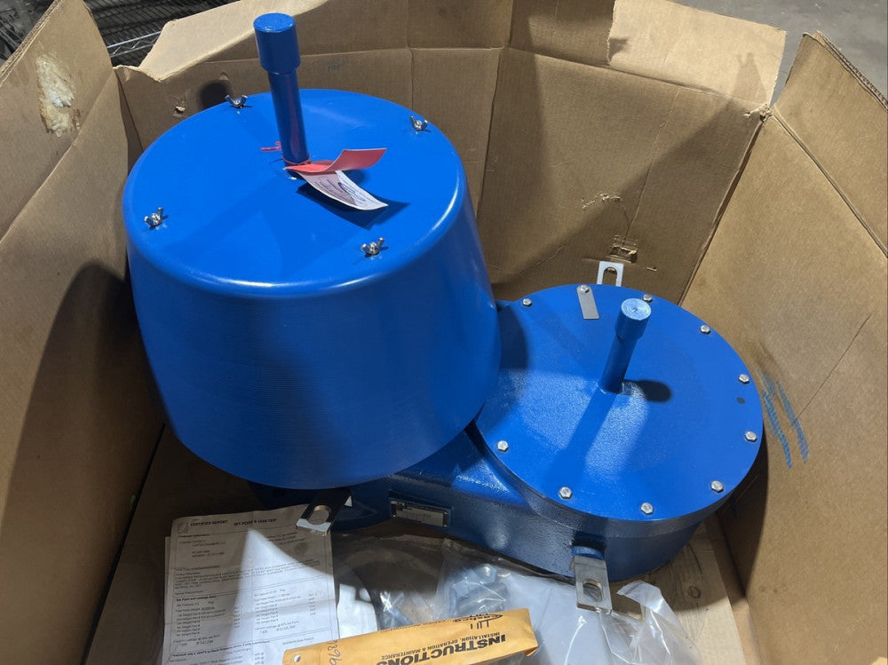 Nos Surplus Valve Concepts 8" Inlet Pressure Vacuum Vent Valve