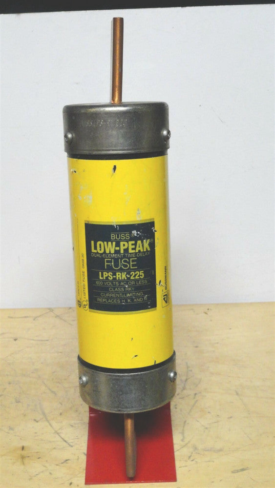  BUSSMANN - LPS-RK-225SP / 225A Low Peak Time Delay Fuse (NEW)