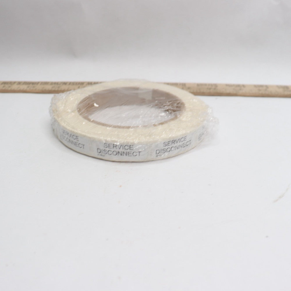 (1000-Pk) Service Disconnect Sticker/Label 30-8612