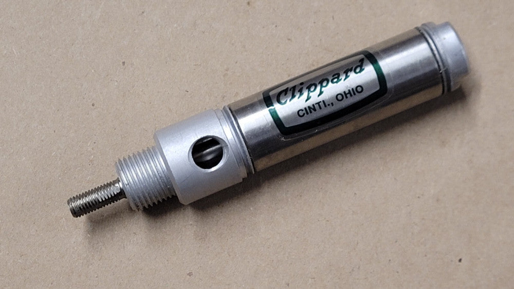 Clippard SDR-12-1 Pneumatic Cylinder Double Acting 1" Stroke 3/4" Bore
