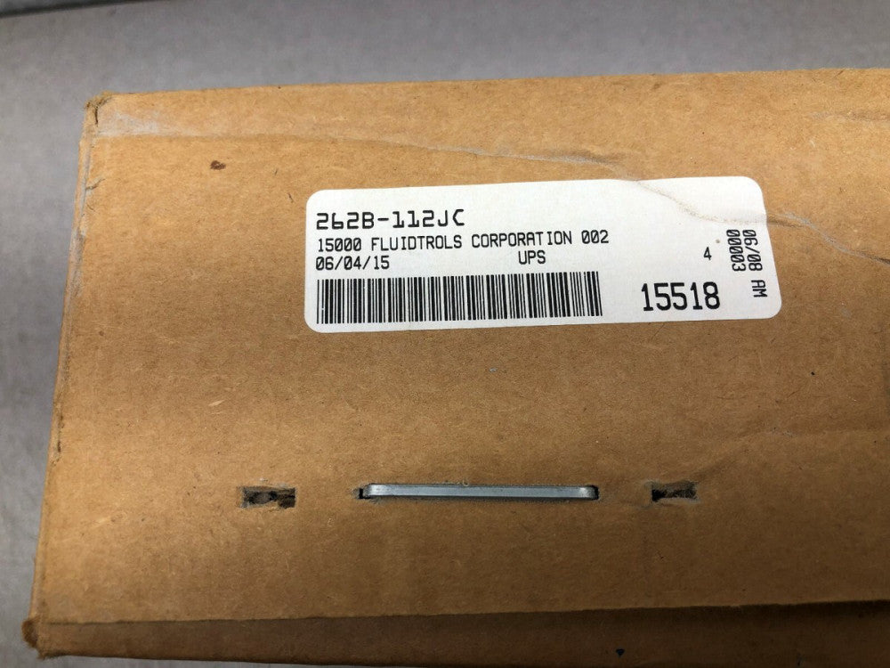 NEW IN BOX MAC 120 VAC 0-120 PSI SOLENOID VALVE WITH PRESSURE REGULATOR 262B-112