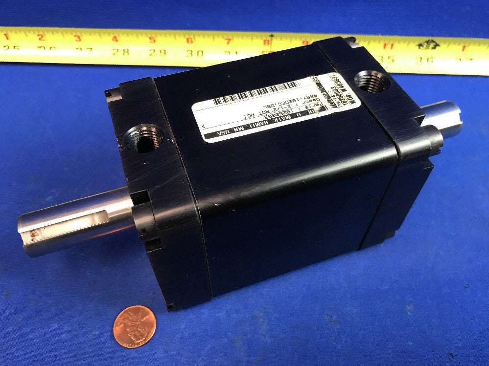 TOL-O-MATIC 18250003 DOUBLE VANE 2-1/2" ROTARY ACTUATOR ASSY 100deg