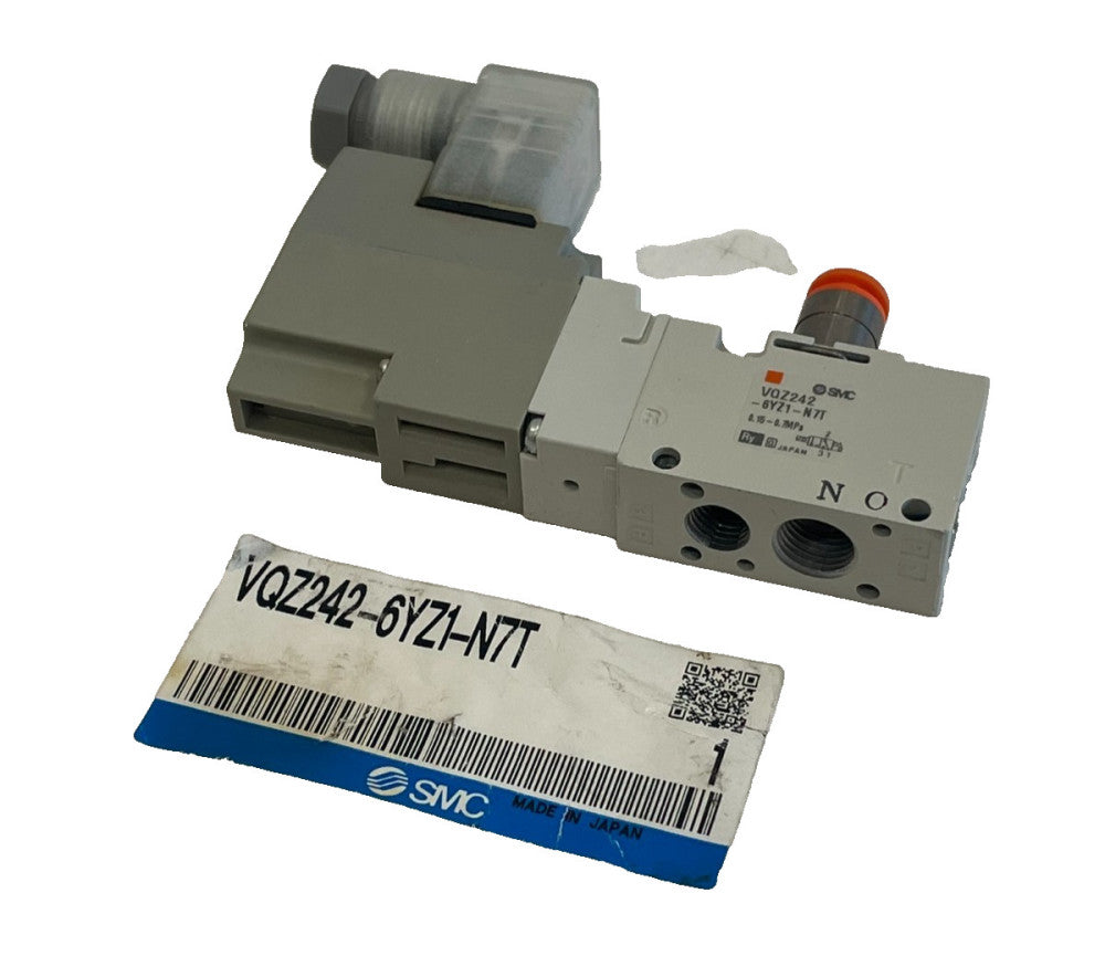 NEW SMC VQZ242-6YZ1-N7T SOLENOID VALVE VQZ2426YZ1N7T