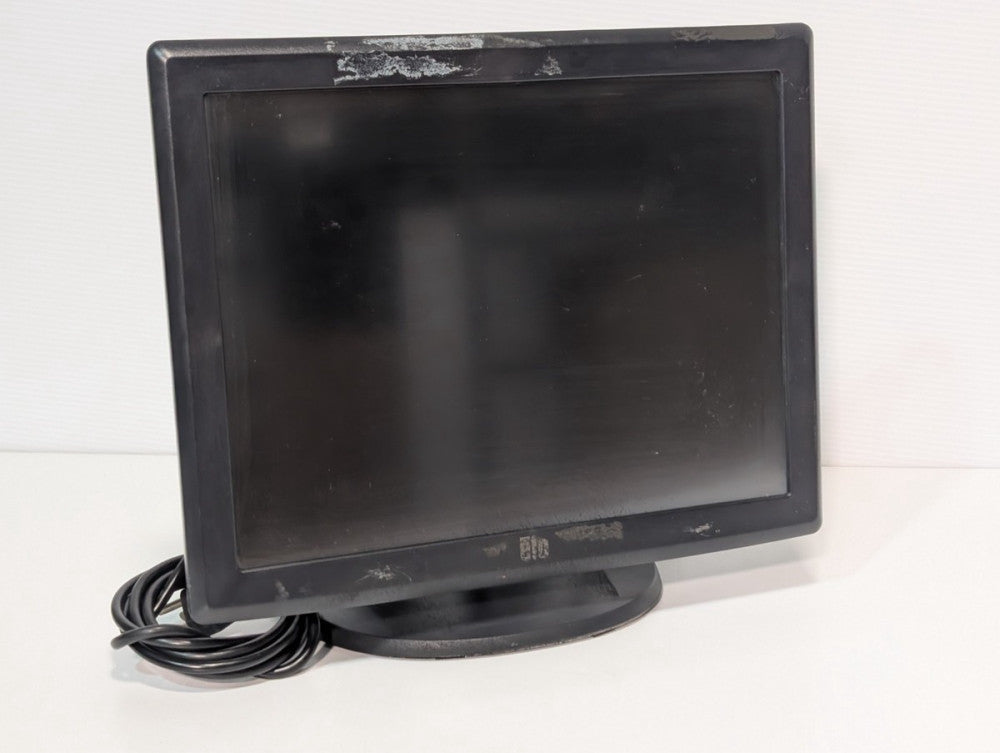 Elo ET1715L 17in Touchscreen LCD Monitor, 1280x1024, VGA POS display with cables