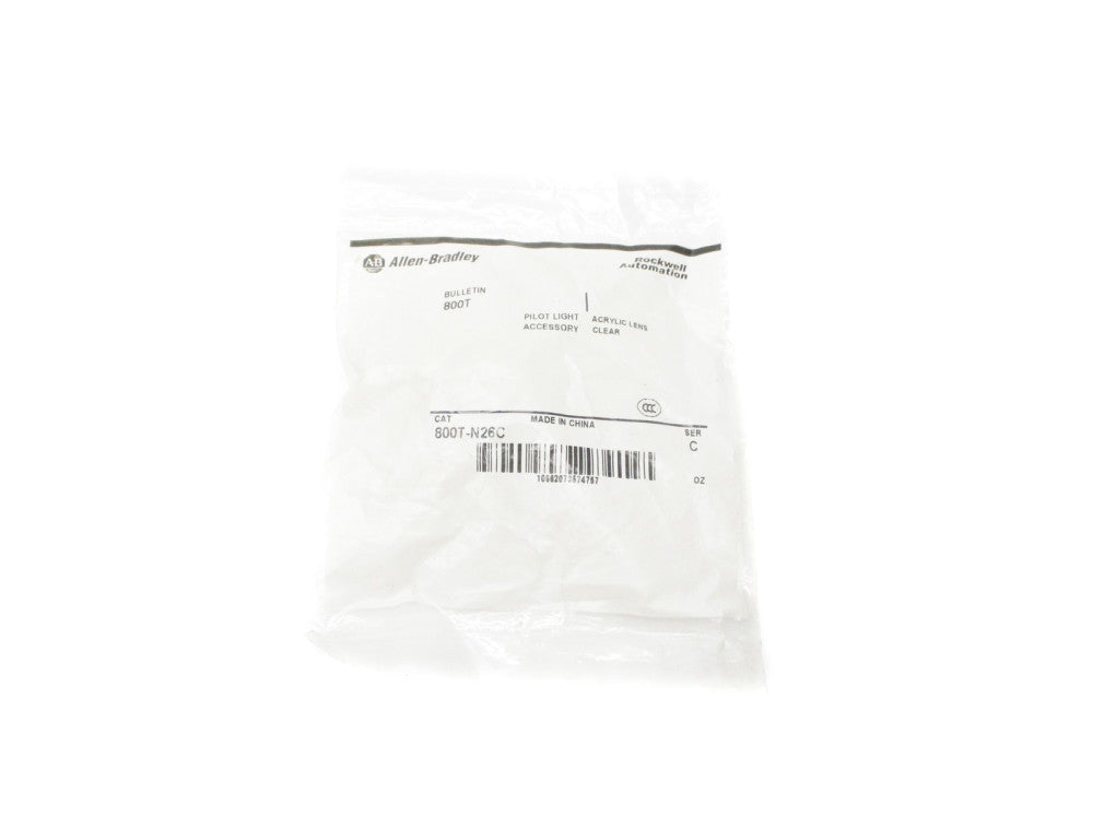 ALLEN BRADLEY 800T-N26C SER. C NSMP