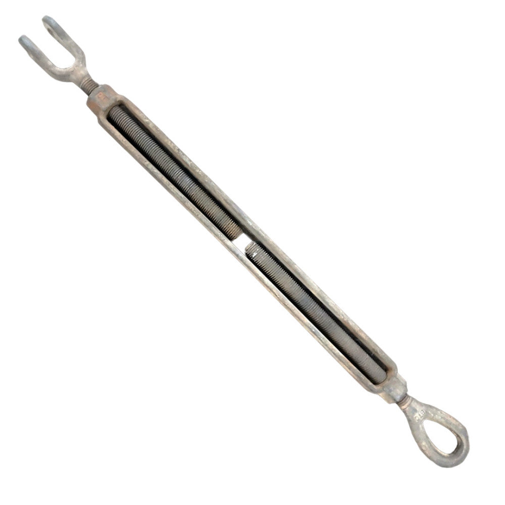 BTC TURNBUCKLE JAW TO EYE THREAD LENGTH 10-1/4" THREAD SIZE 10-5/8 OAL 21-1/8"