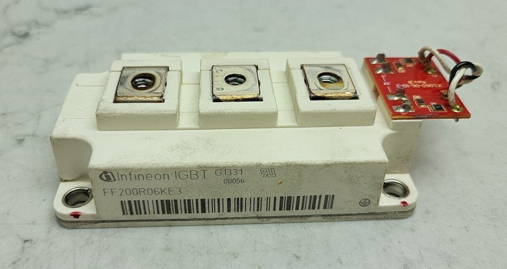 Infineon FF200R06KE3 IGBT Module 200A 600V Used