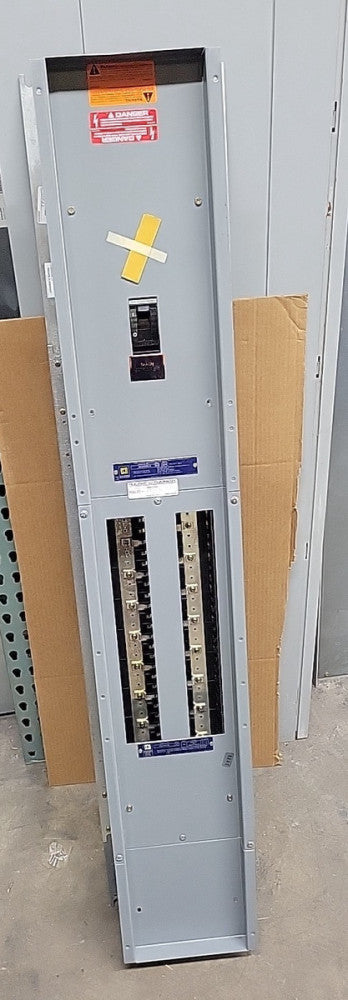Square D NQOD  3 Phase 225A 208Y/120VAC INTERIOR MCB KAL  FT LUGS 42C NQODKA