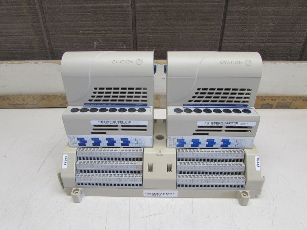 2-OVATION 5X00070G02 , & 2-1C31116G02, ANALOG IN / HI-SPEED. w/BASE, MAKE OFFER!