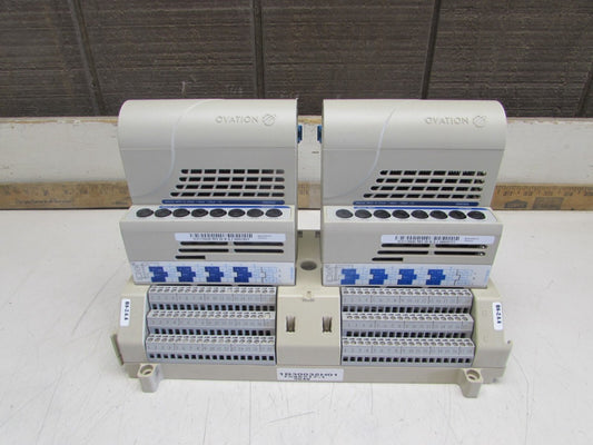 2-OVATION 5X00070G02 , & 2-1C31116G02, ANALOG IN / HI-SPEED. w/BASE, MAKE OFFER!