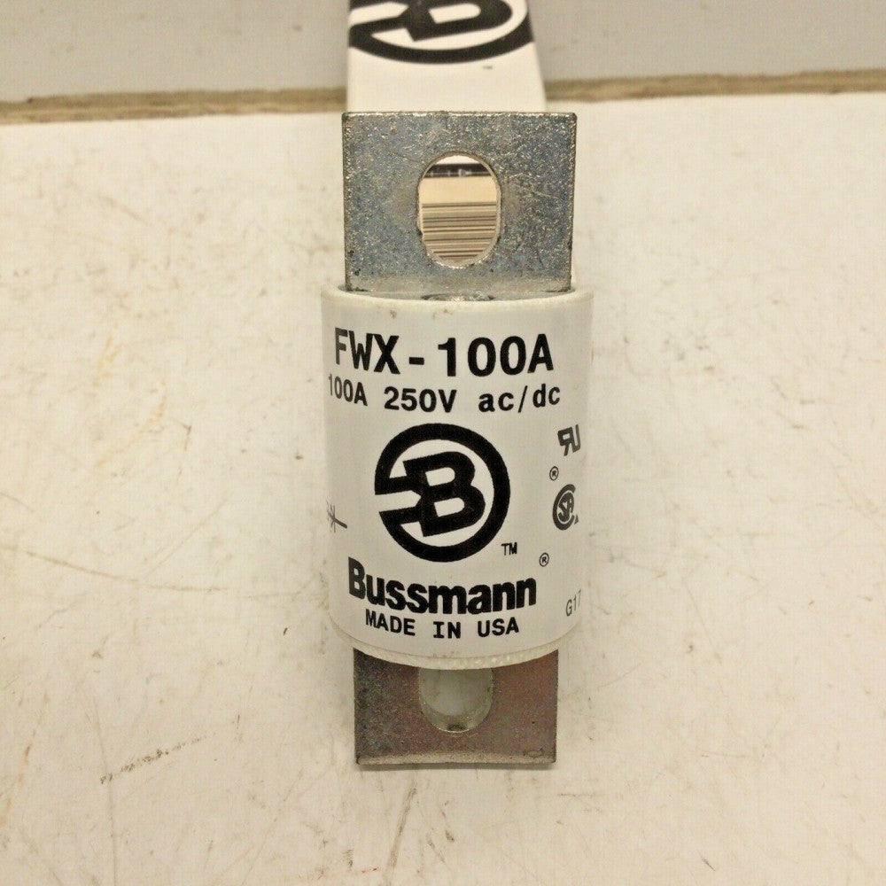 COOPER BUSSMANN FWX-100A Semiconductor Fuse 100 AMP 250V AC/DC
