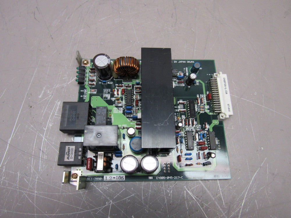 OKUMA OPUS7000 PS60 BOARD A911-2890 E4809-045-217-C XLNT USED TAKEOUT MAKE OFFER