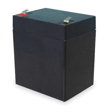 Zoro Select 2Ukk1 Battery,Sealed Lead Acid,12V,5Ah,Faston