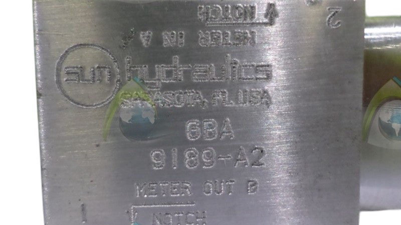 SUN HYDRAULICS GBA NSNP