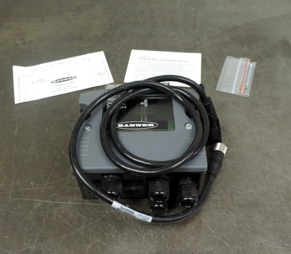 Banner TCNM-ACBB1 Connection Box Compact 90828