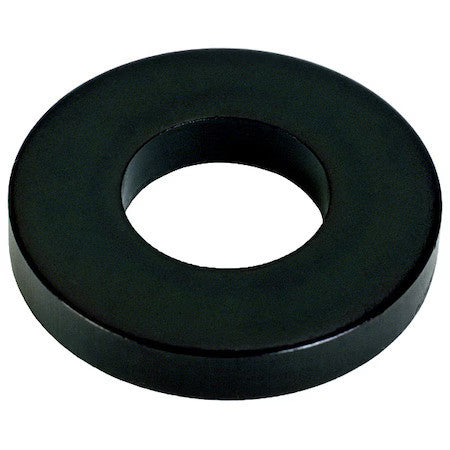 Te-Co 42620 Flat Washer, For Screw Size 5/16" ,Steel Black Oxide Finish, 25 Pk