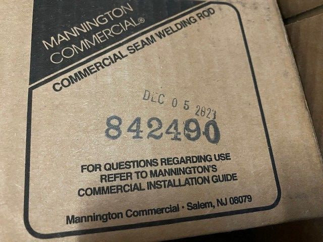 Mannington Commercial Seam Welding Rod 842490 (NEW)