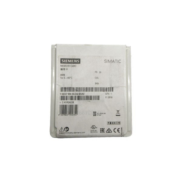SIEMENS 6ES7954-8LC02-0AA0 NSFS