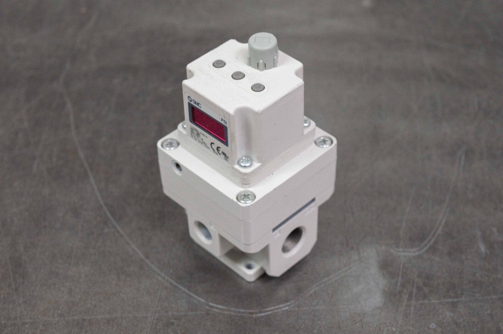 SMC ITV3050-31N3L4 Electro Pneumatic Air Regulator .7-130 PSI