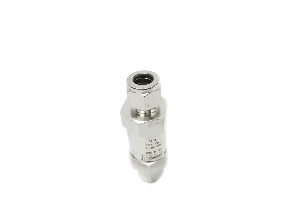 PARKER 8Z(A)-C8L-1-BN-SS NSNP
