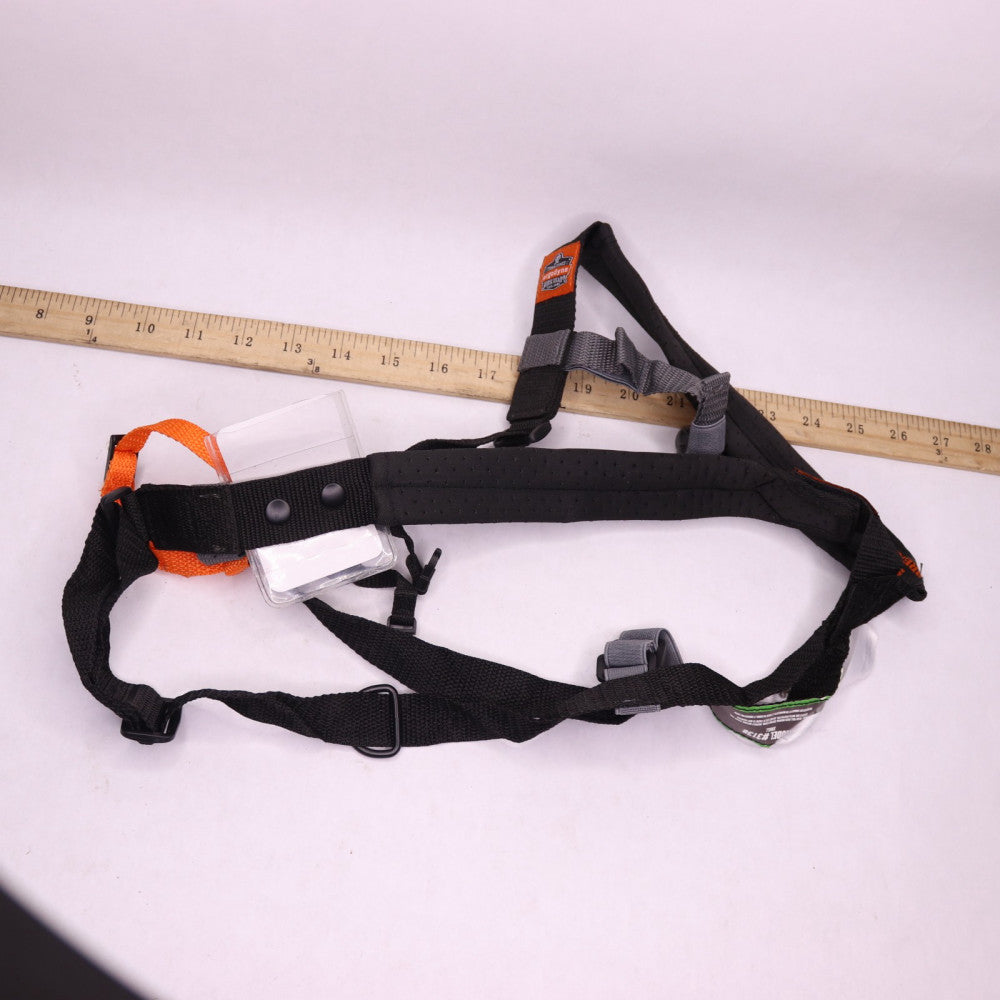 Ergodyne Barcode Scanner Padded Harness Tethering Lanyard Black Small 3138