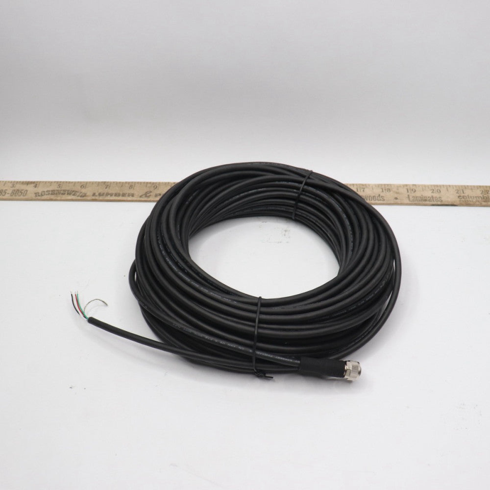 Round 4-Wire Cable Lead With 24AWG Female Pin Socket Connector A8040-0006
