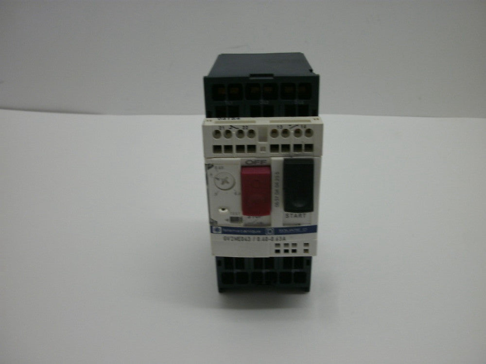 TELEMECANIQUE GV2ME043/0.40-0.63A THERMAL-MAGNETIC MOTOR CIRCUIT BREAKER