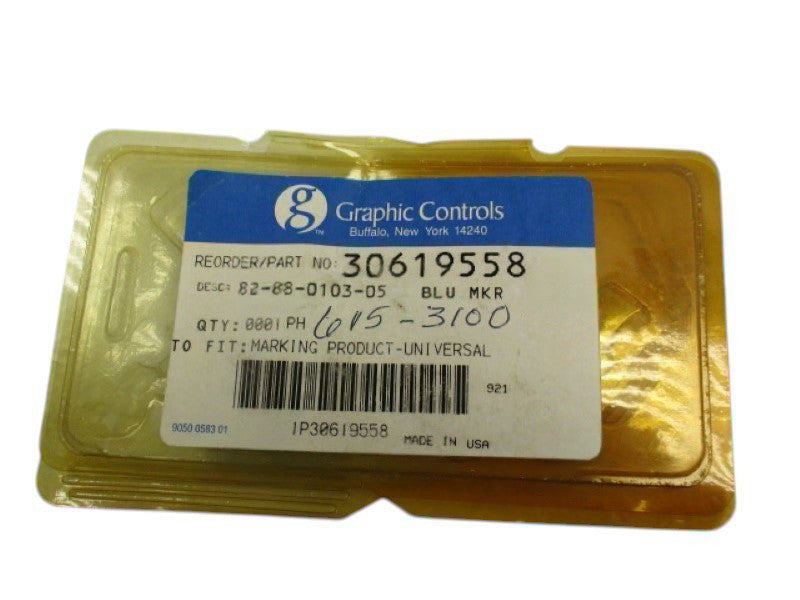 GRAPHICS CONTROL 82-88-0103-05 BLUE NSNP
