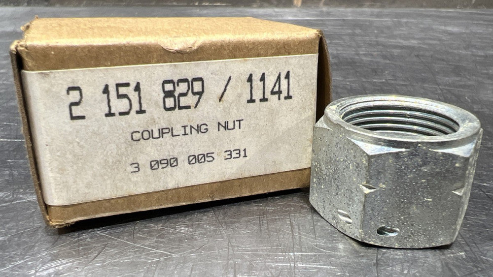 Nos Surplus O & K Trojan Industries 2 151 829/1141 Coupling Nut 3 090 005 331
