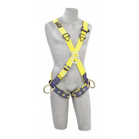 3M Dbi-Sala 1103375 Delta(Tm) Full Body Harness, Universal (S/M/L/Xl), 420 Lb.,