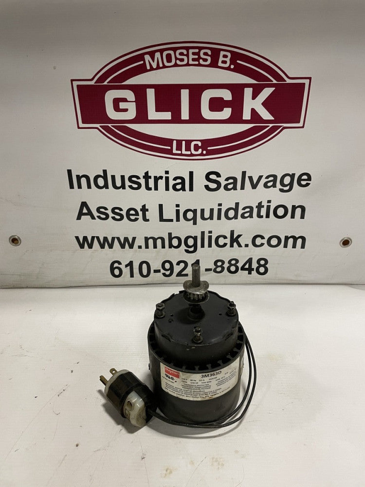 Dayton 3M363D HVAC Electric Motor 115V 1/15HP 1550RPM