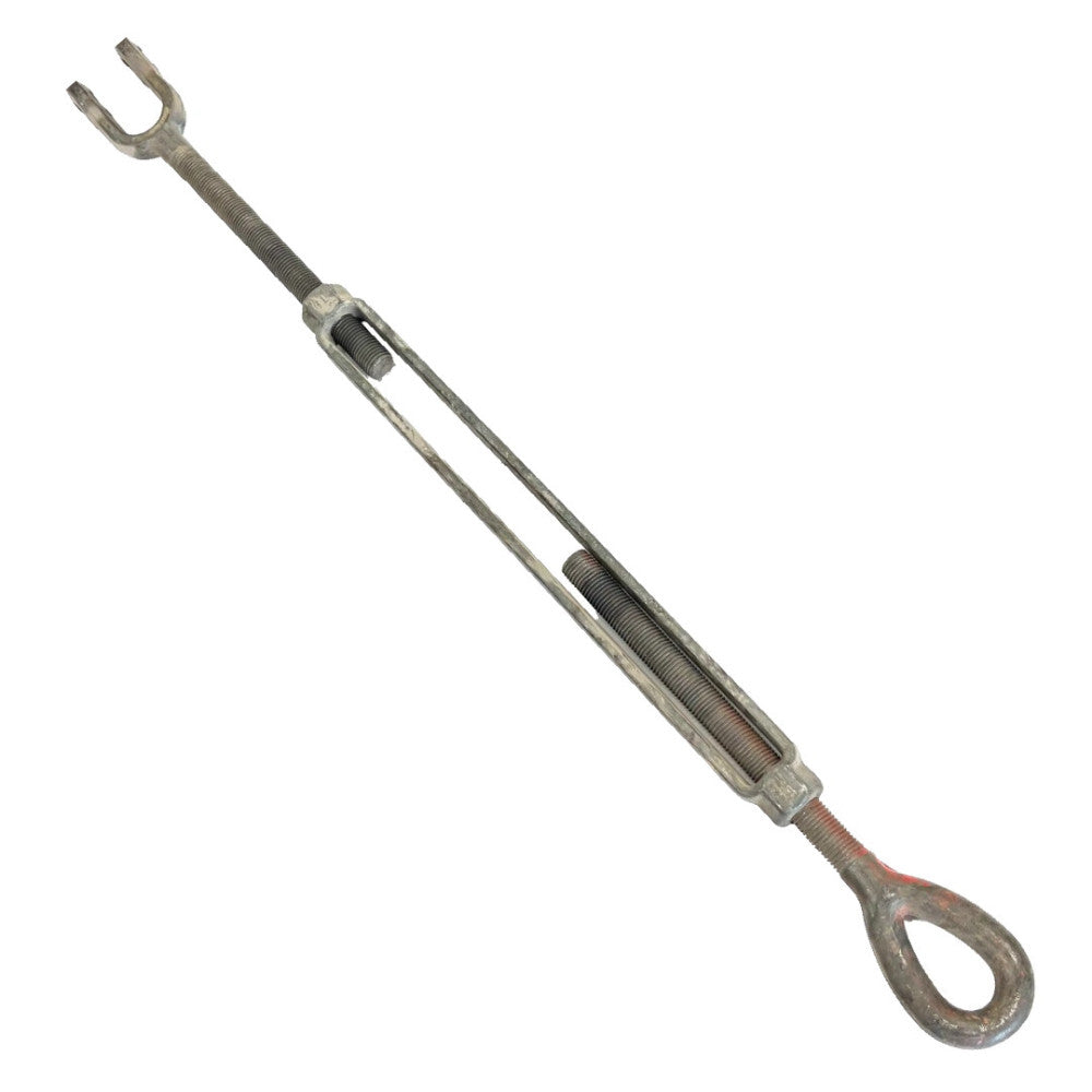 TURNBUCKLE JAW TO EYE, 34 IN X 67 IN, STEEL