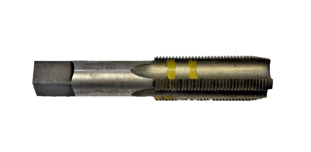 R&N PLUG TAP 1"-14NS 603698 HSGH4 5-3/16" OAL