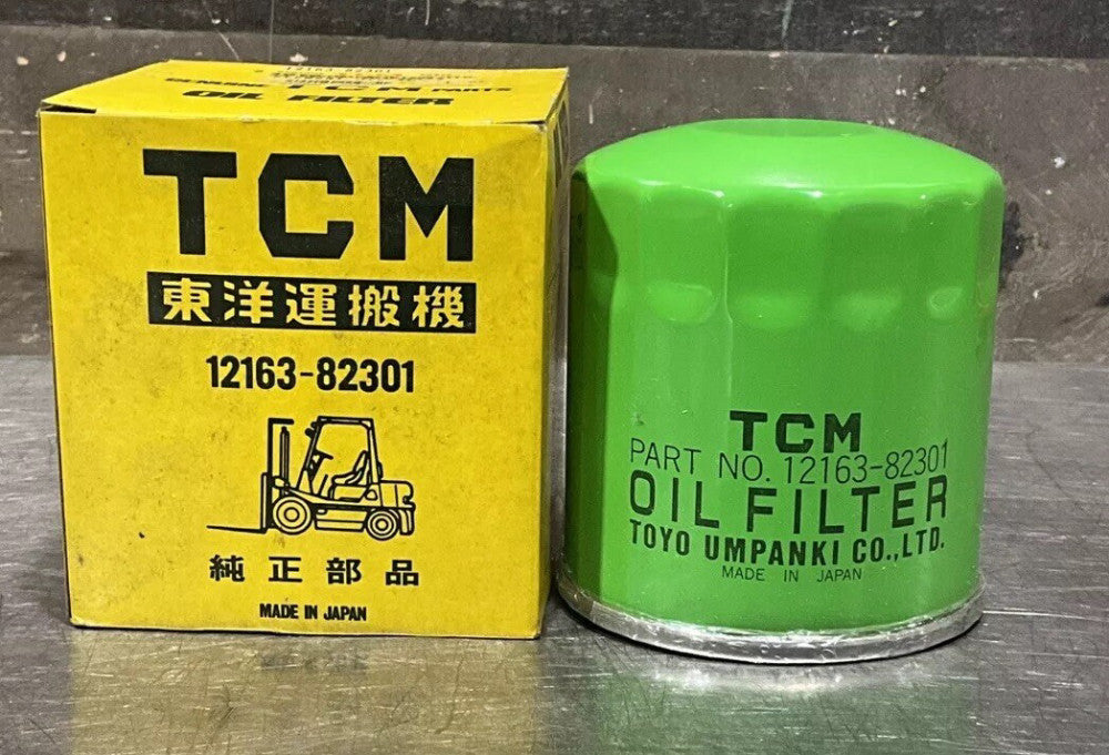 TCM Oil Filter  12163-82301 Nos Surplus
