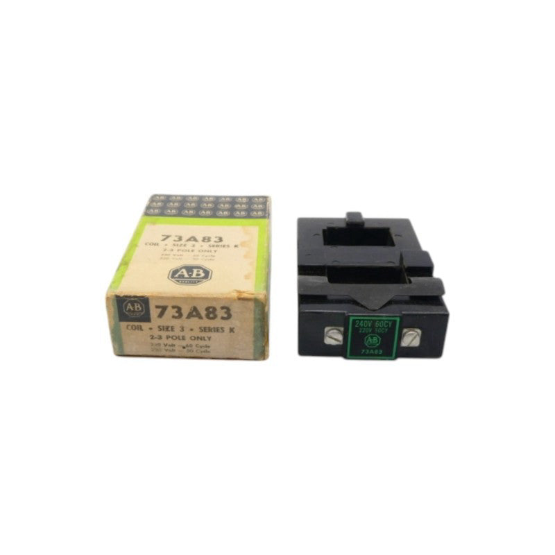 ALLEN BRADLEY 73A83 (BK/YL) NSMP