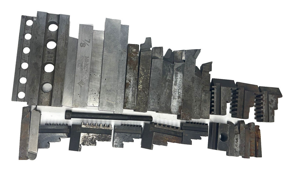 LOT OF 33 VINTAGE MACHINIST CNC, METALWORKING & MANUFACTURING ITEMS & TOOLS
