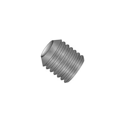 SET SCREW & MANUFACTURING H12400156CPX-5000 No 5-40 X 5/32 Cup Point Alloy Hex