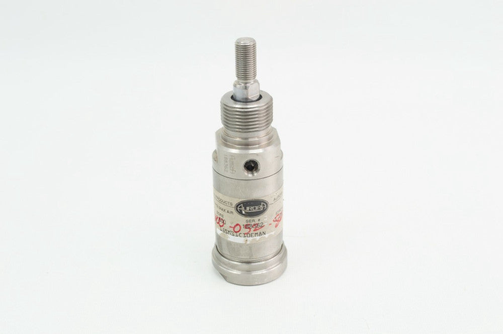 Aurora 15SMS1C10EM8N Pneumatic Air Cylinder Actuator 1.25" Stroke 1.5" Bore