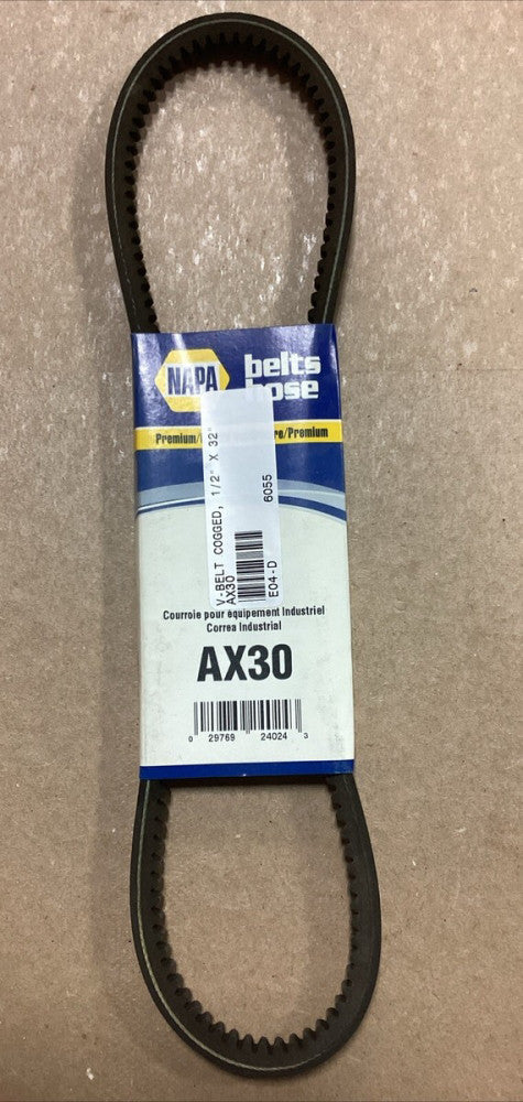NAPA Gates V-Belt AX30 Lot Of 2