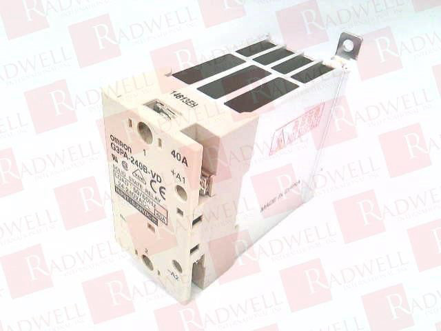 OMRON G3PA240BVDDC524 / G3PA240BVDDC524 (USED)