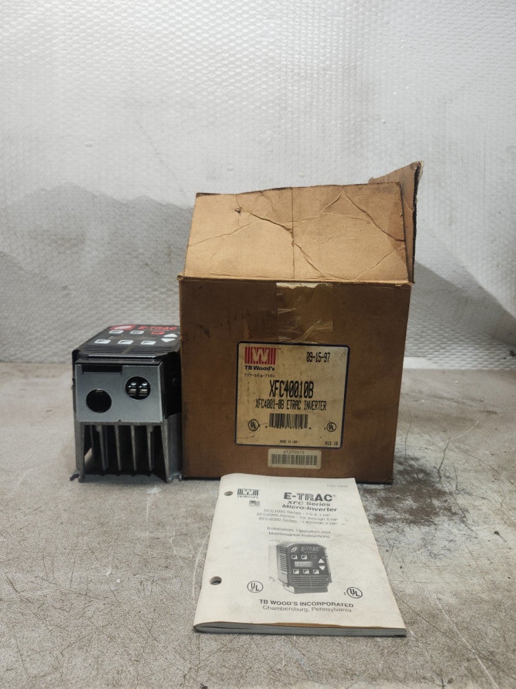 NEW IN BOX TB WOODS MICRO-INVERTER XFC40010B
