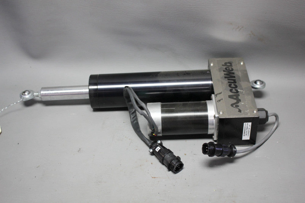 ACCUWEB LINEAR ACTUATOR MTB-2 7017-03 MTR 3131-01    (A4)