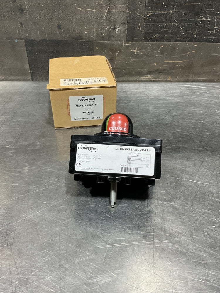 FLOWSERVE  XNWS2AAU2P414 AUTOMAX ULTRASWITCH NOS