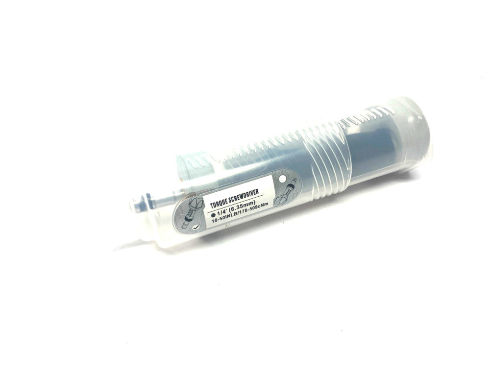 Checkline CTS-50 Adjustable Torque Screwdriver 1/4" 10-50 in/lb