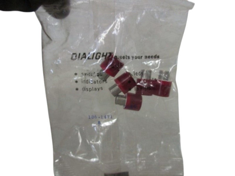 DIALIGHT 186-1471 SWITCH CAP (PK OF 5)  NSMP